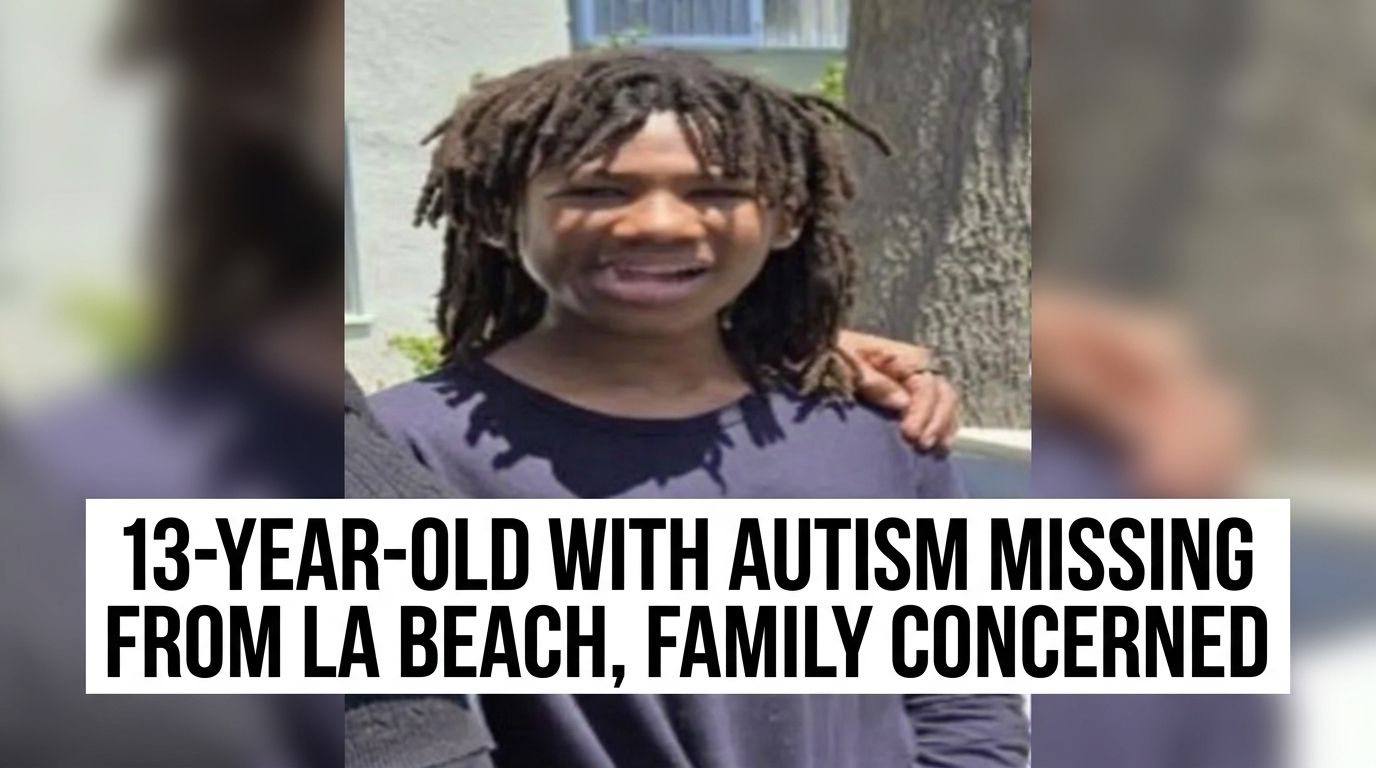 LAPD Seeks Public's Help Finding Missing Autistic Teen