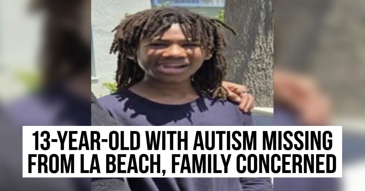 Los Angeles beach at dusk representing the search for missing teen Ian Williams