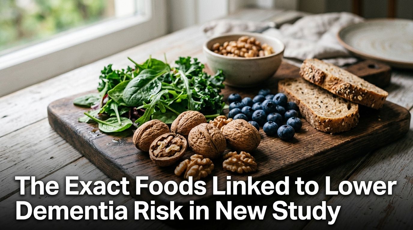 The Exact Foods Linked to Lower Dementia Risk in New Study
