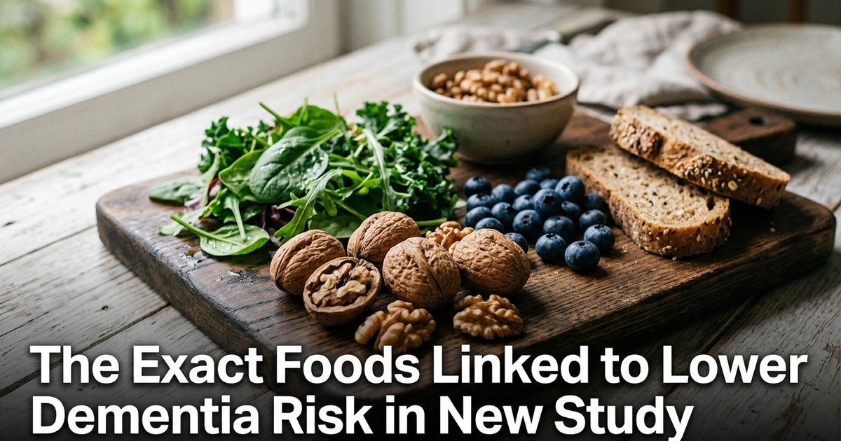 Featured image for "The Exact Foods Linked to Lower Dementia Risk in New Study"