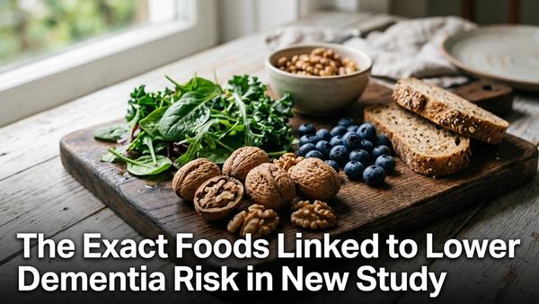 The Exact Foods Linked to Lower Dementia Risk in New Study