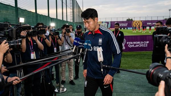 Son Heung-min Mockery Sparks Media Blackout at World Cup