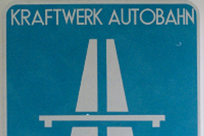 painting of kraftwerk's album 'autobahn'