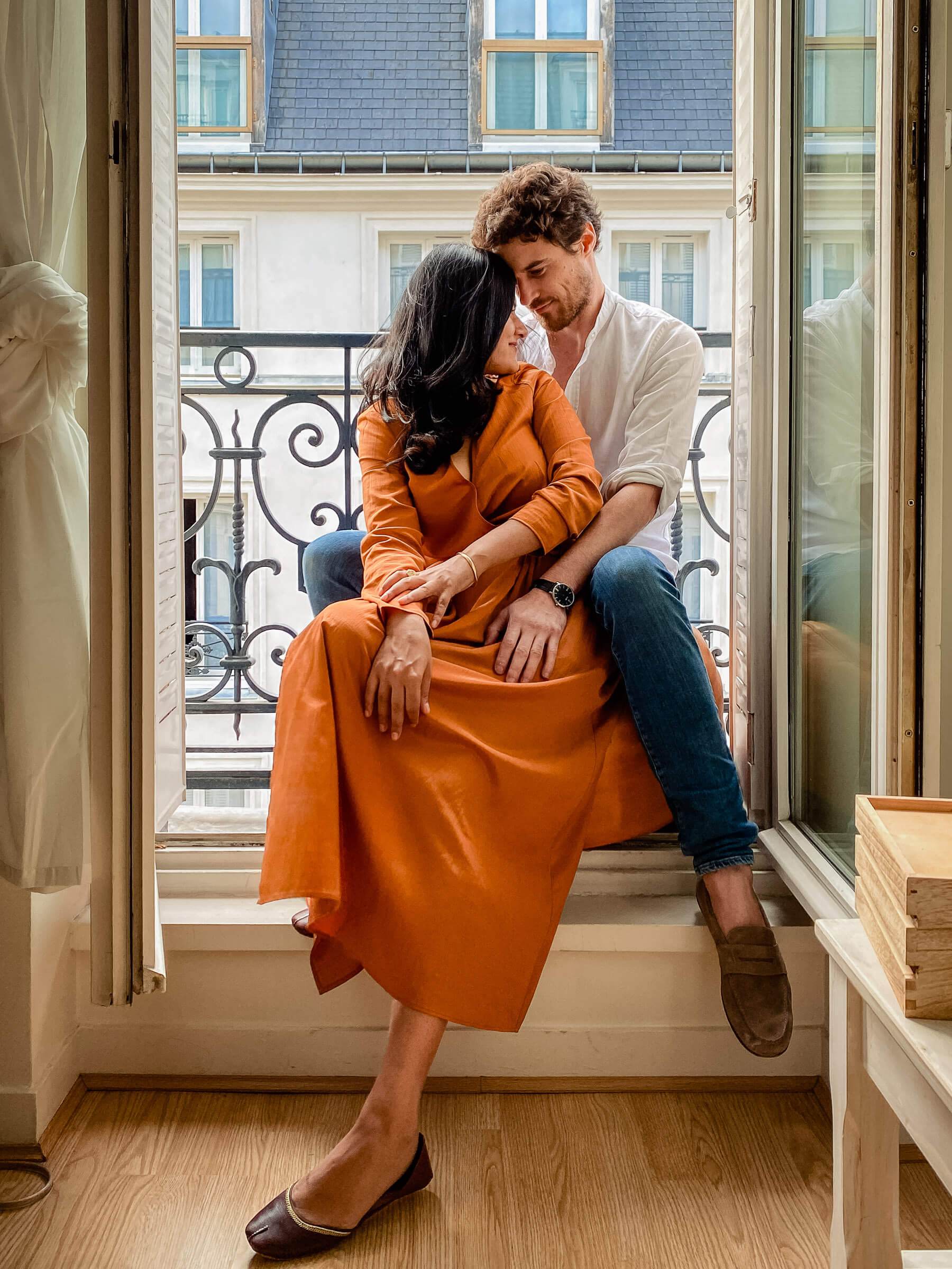 Virtual couple portraits around the world wedding photography by Rimi Sen