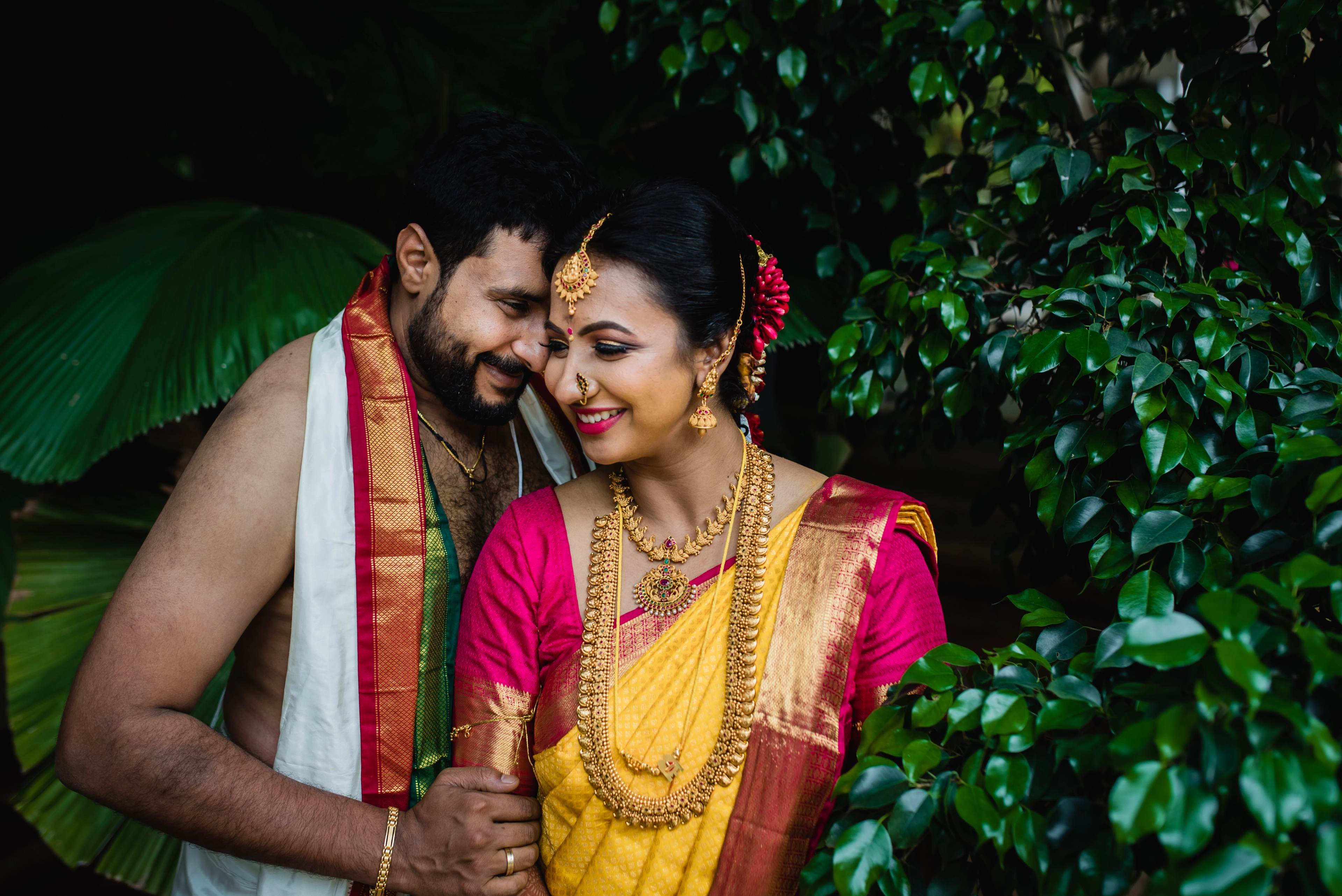 I don’t have a single regret. She cares about capturing your wedding perfectly, as much as you do! — Stuthi Reddy