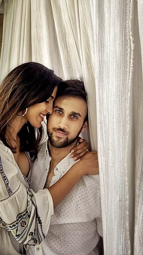 Virtual couple portraits around the world wedding photography by Rimi Sen