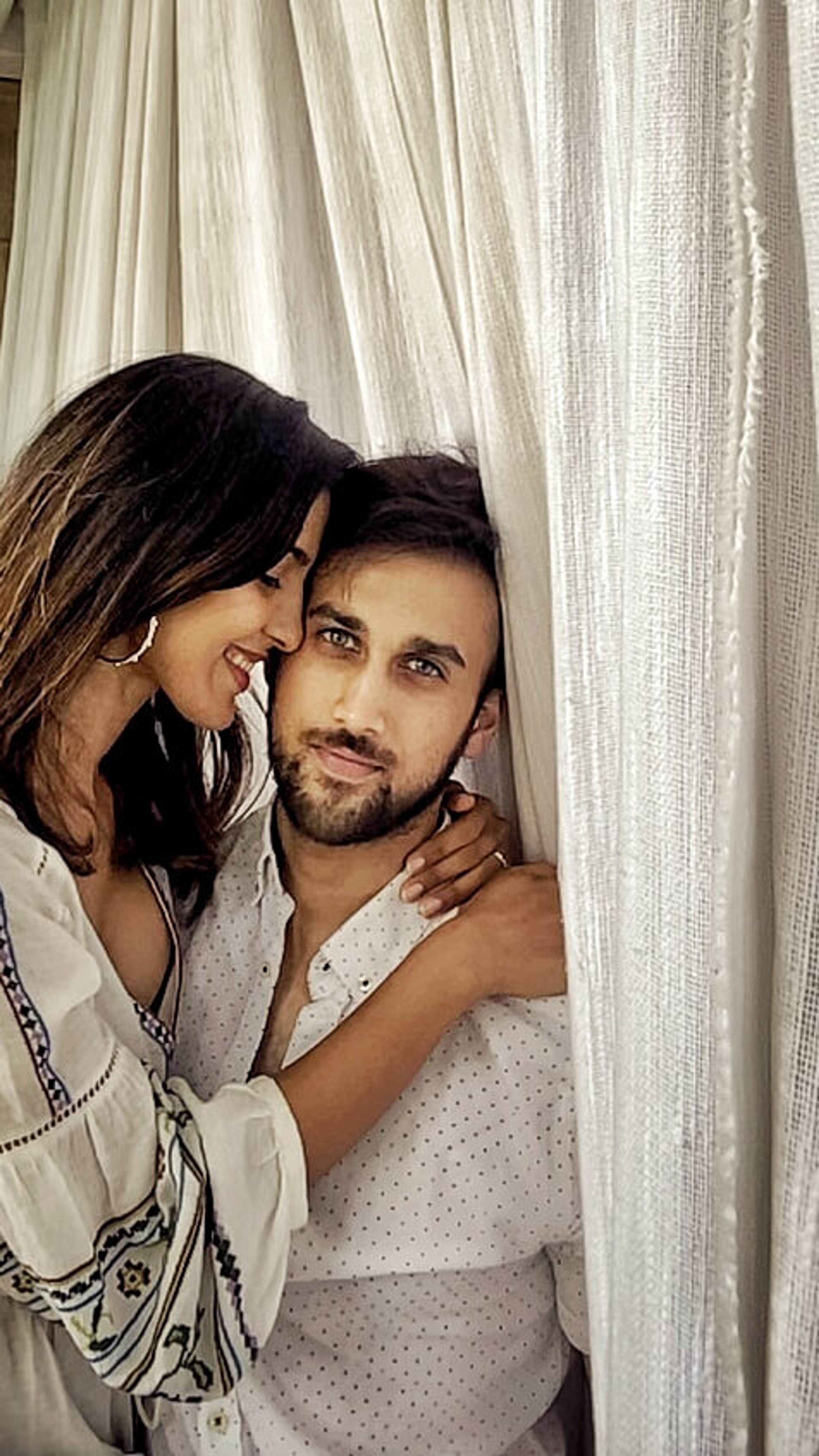 Virtual couple portraits around the world wedding photography by Rimi Sen