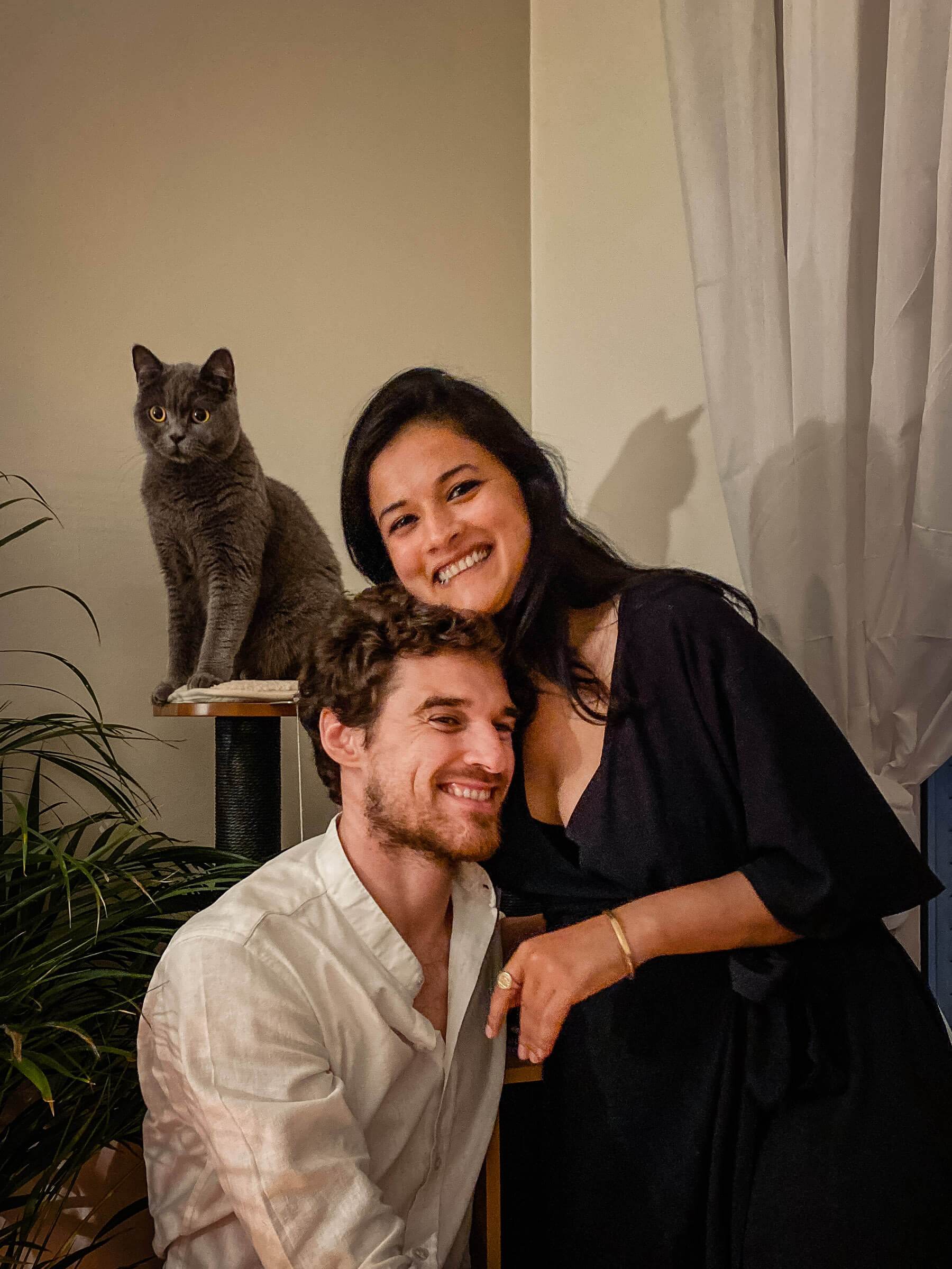 Virtual couple portraits around the world wedding photography by Rimi Sen