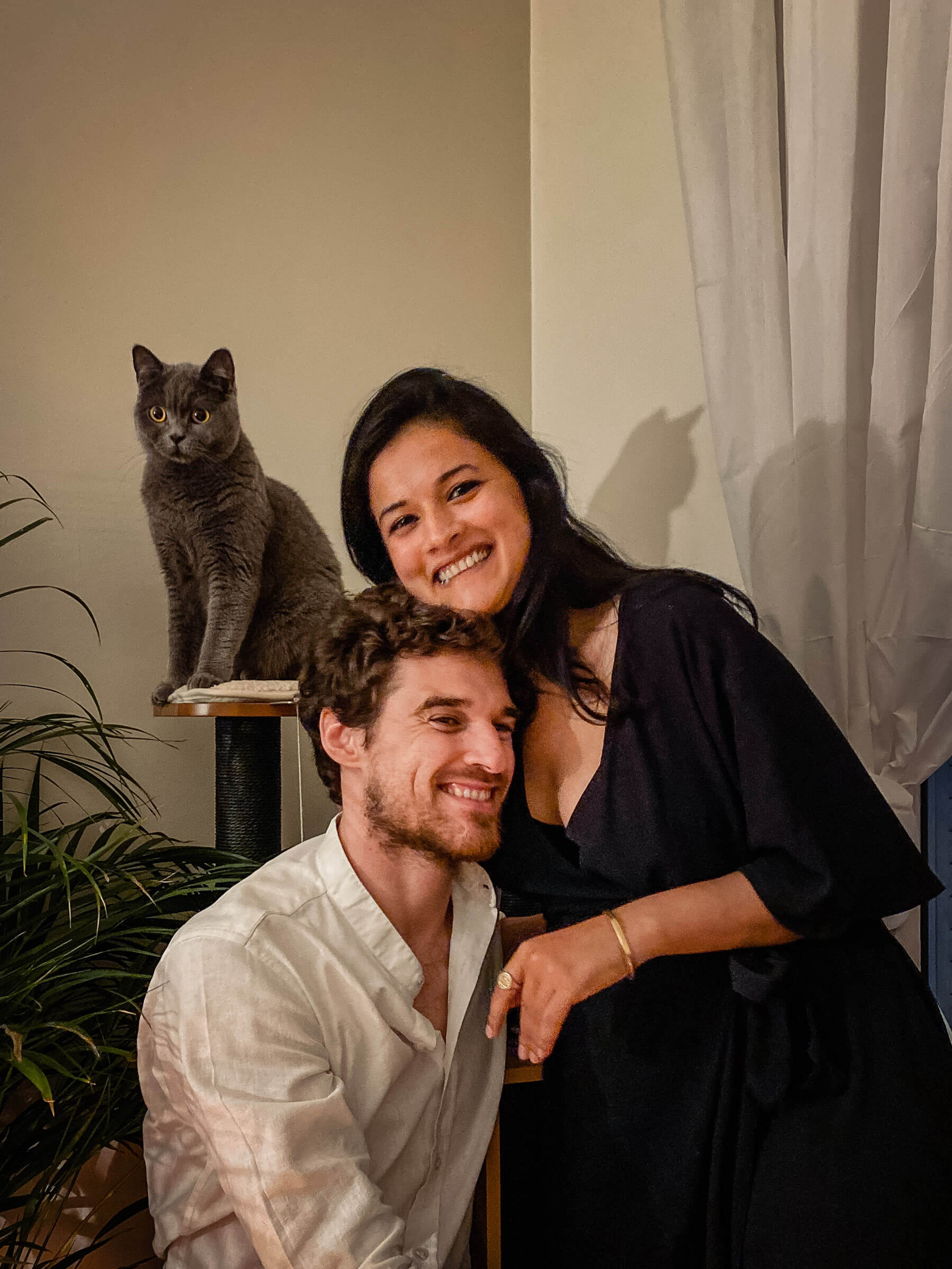 Virtual couple portraits around the world wedding photography by Rimi Sen