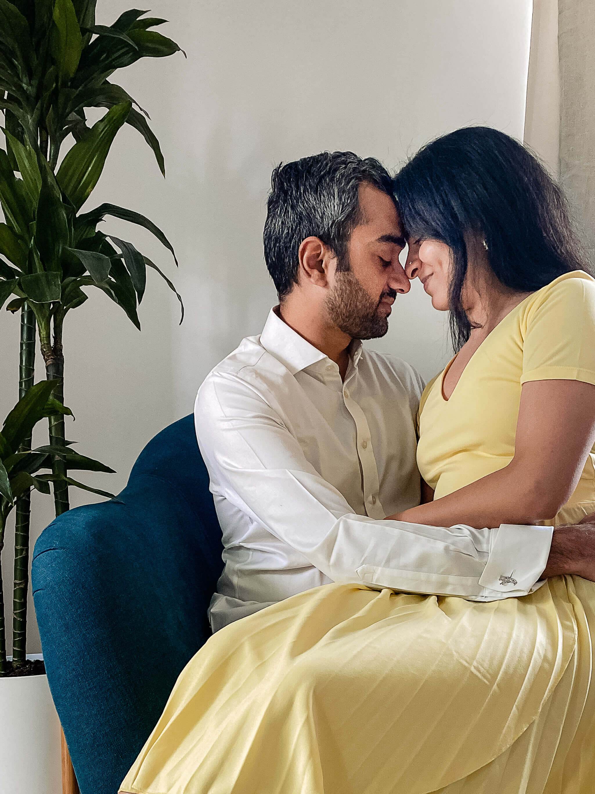 Virtual couple portraits around the world wedding photography by Rimi Sen