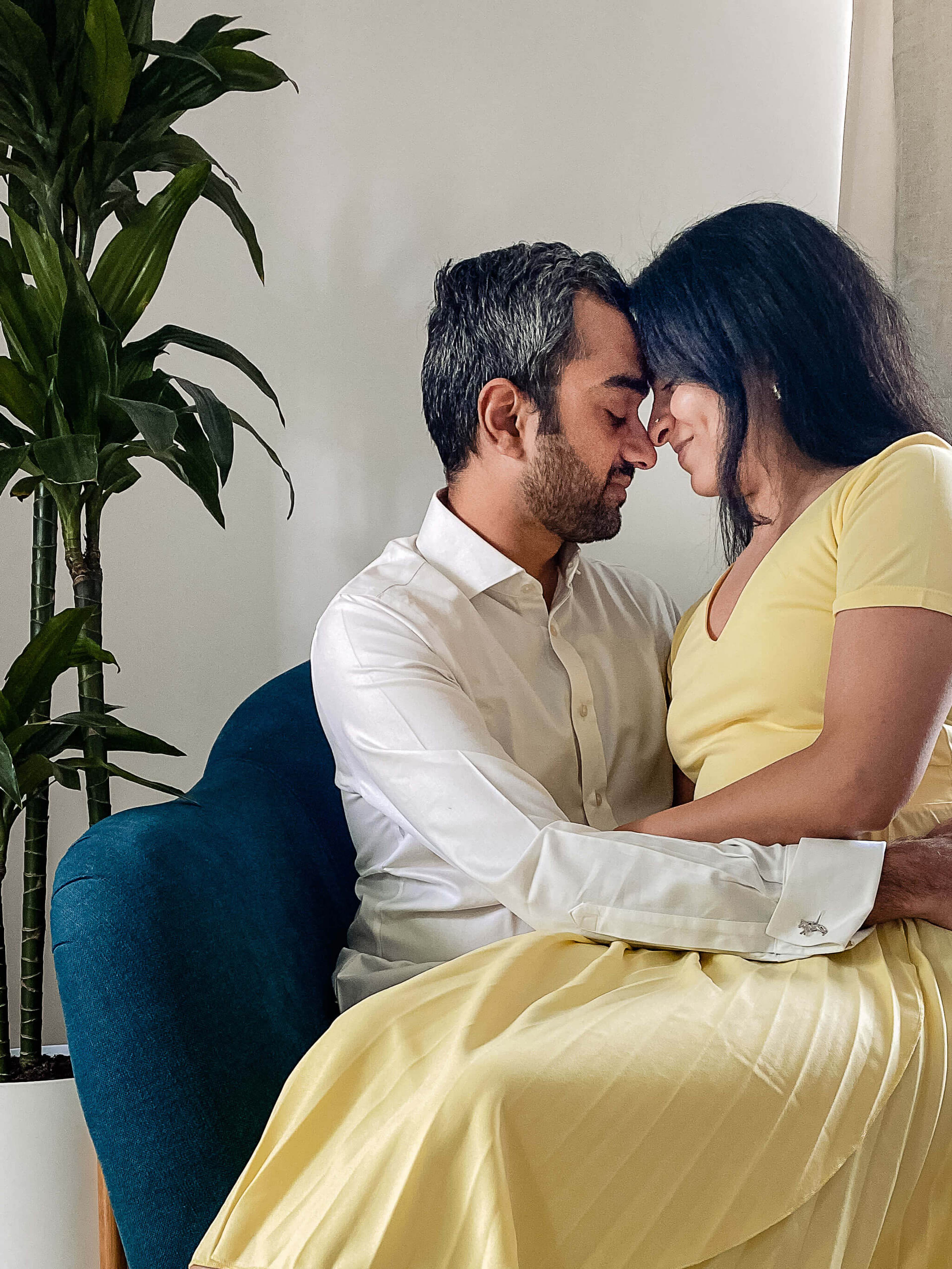 Virtual couple portraits around the world wedding photography by Rimi Sen