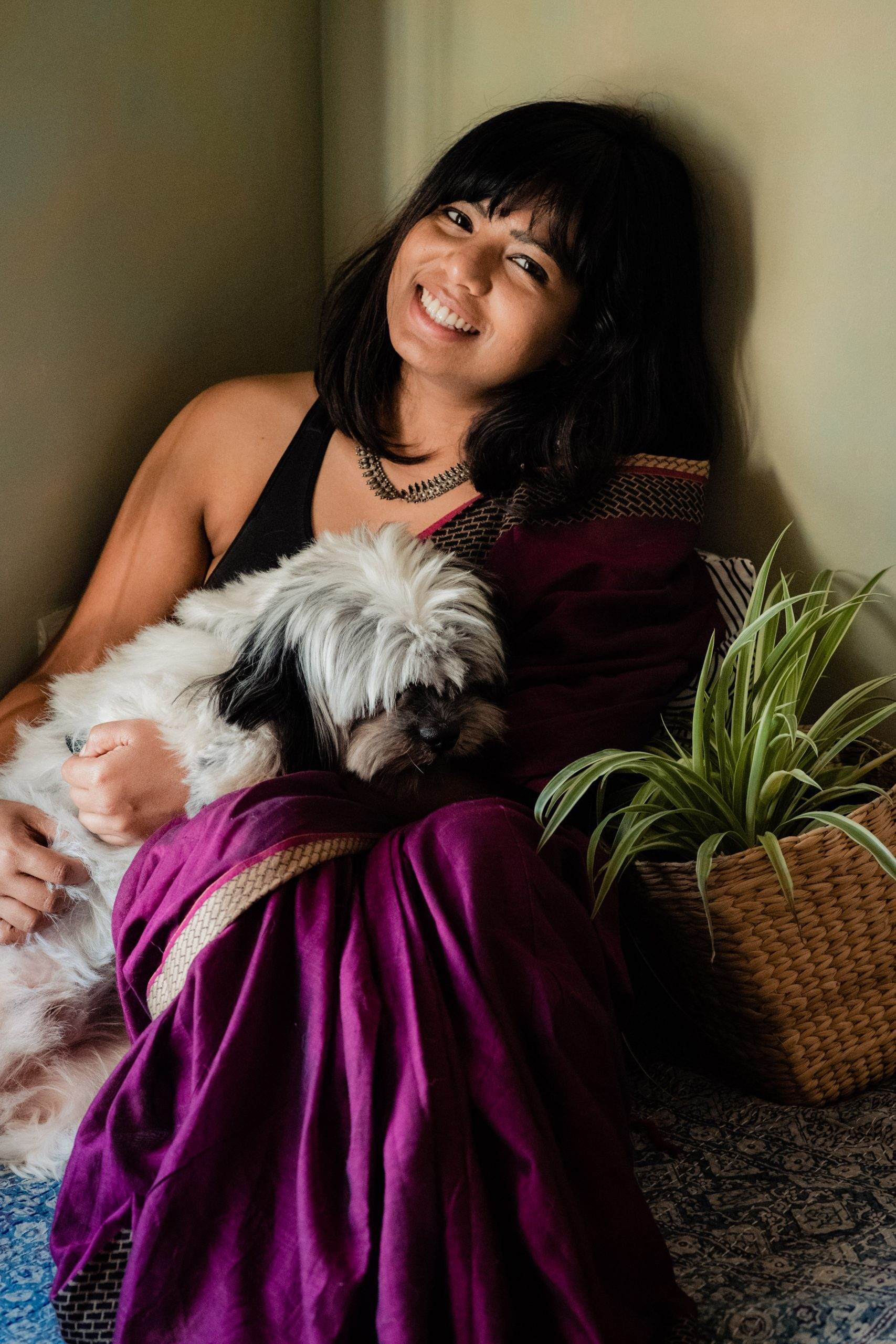 Portrait of Rimi Sen, documentary wedding photographer