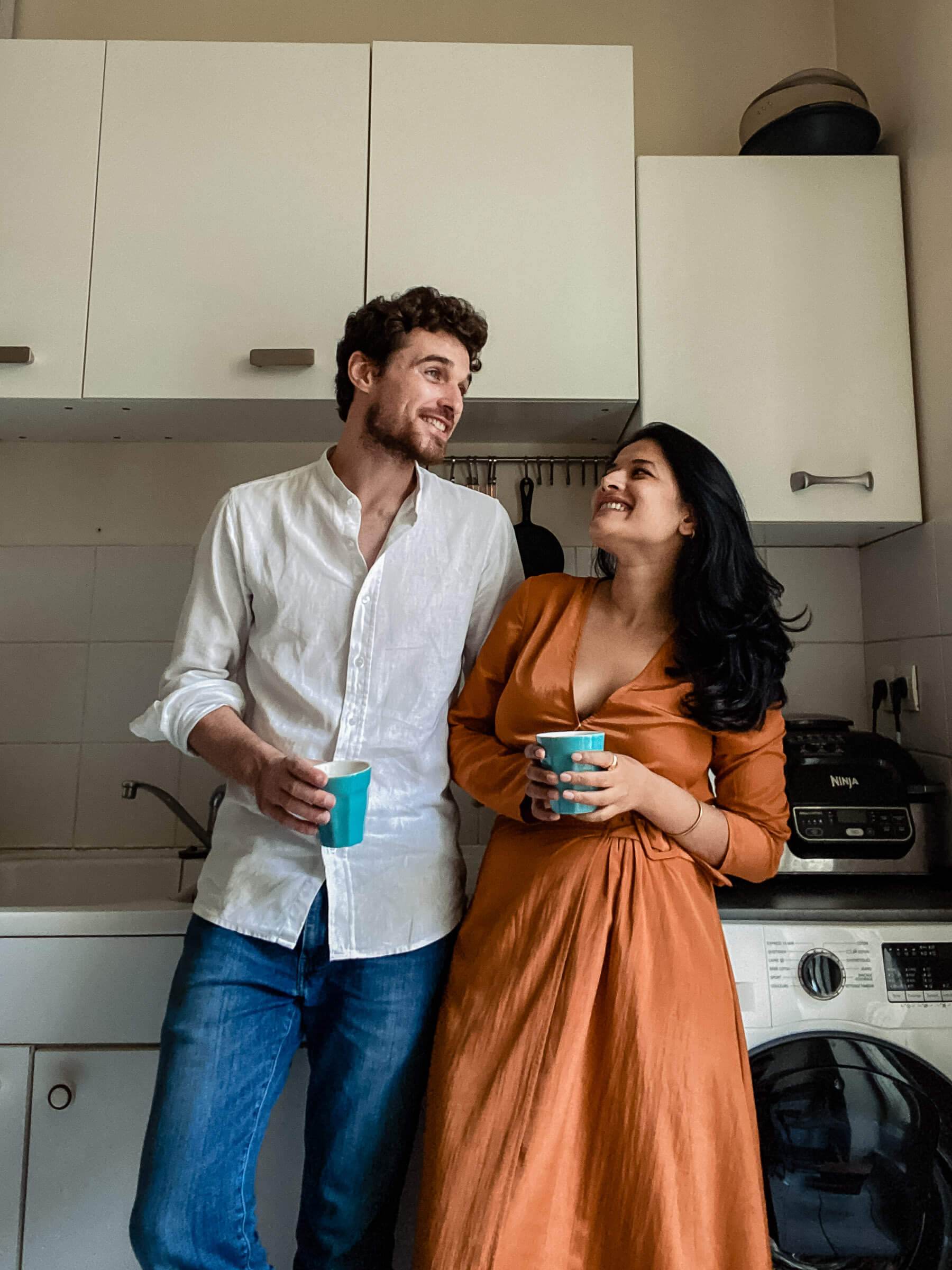 Virtual couple portraits around the world wedding photography by Rimi Sen