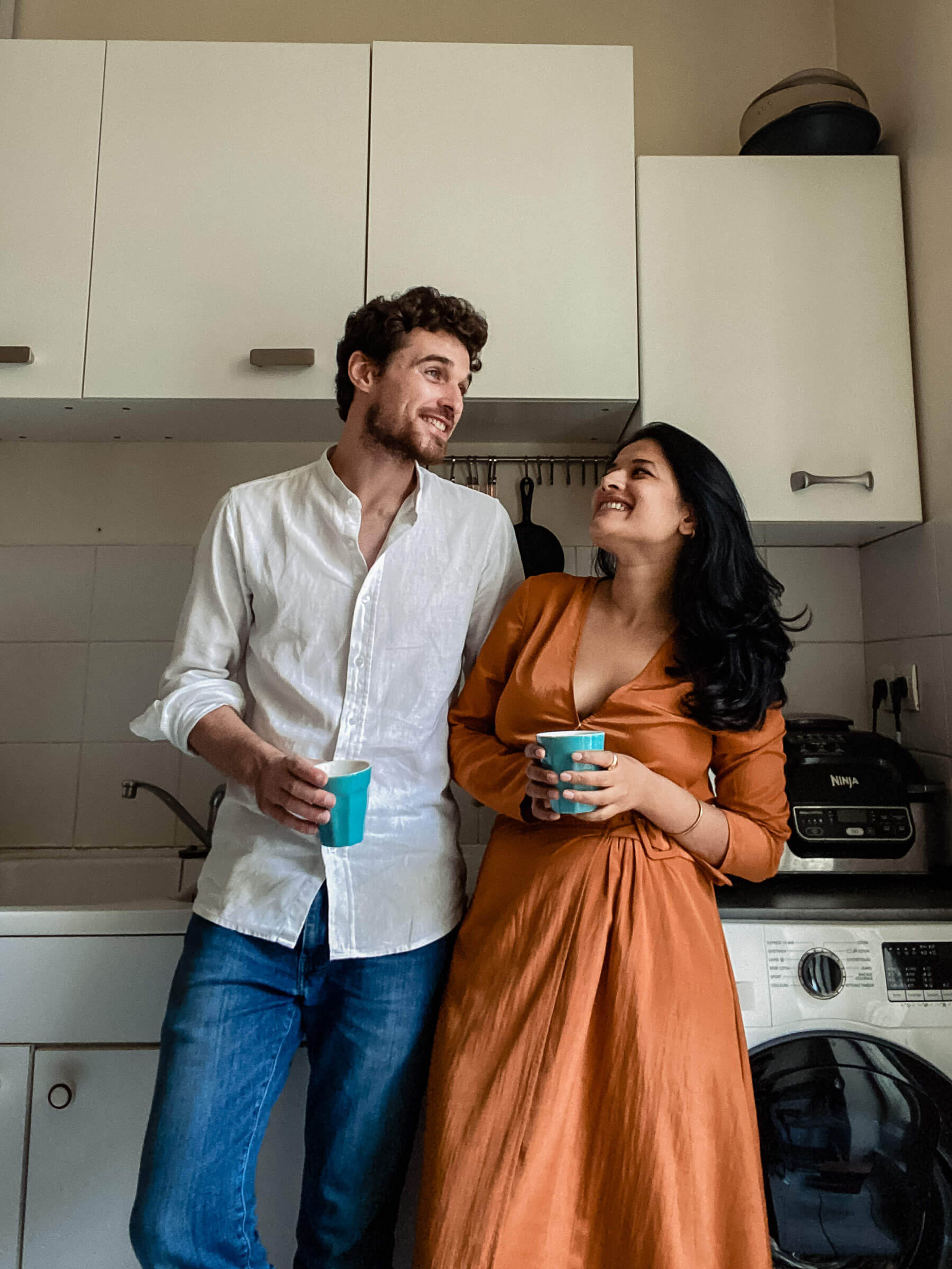 Virtual couple portraits around the world wedding photography by Rimi Sen