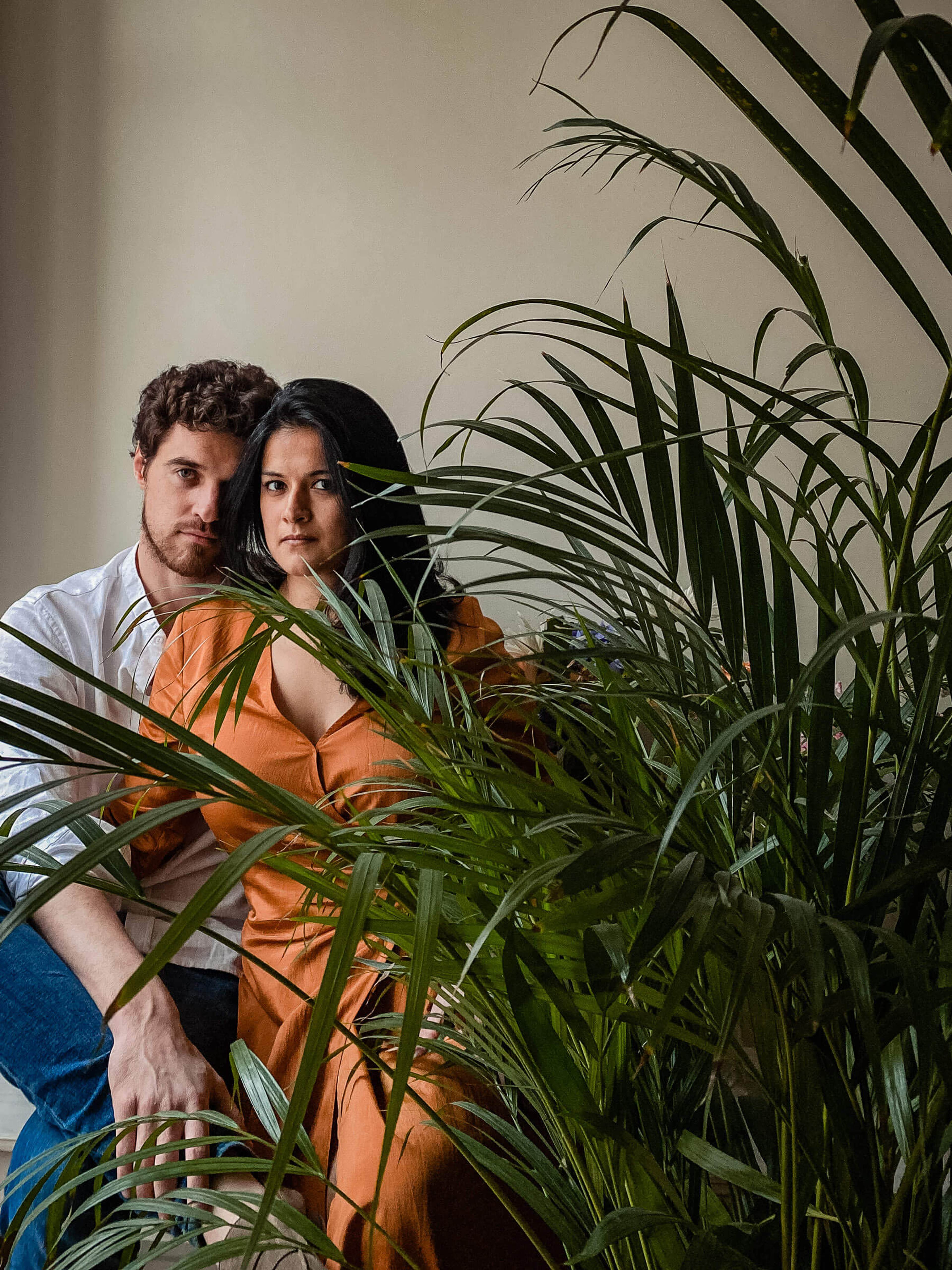Virtual couple portraits around the world wedding photography by Rimi Sen
