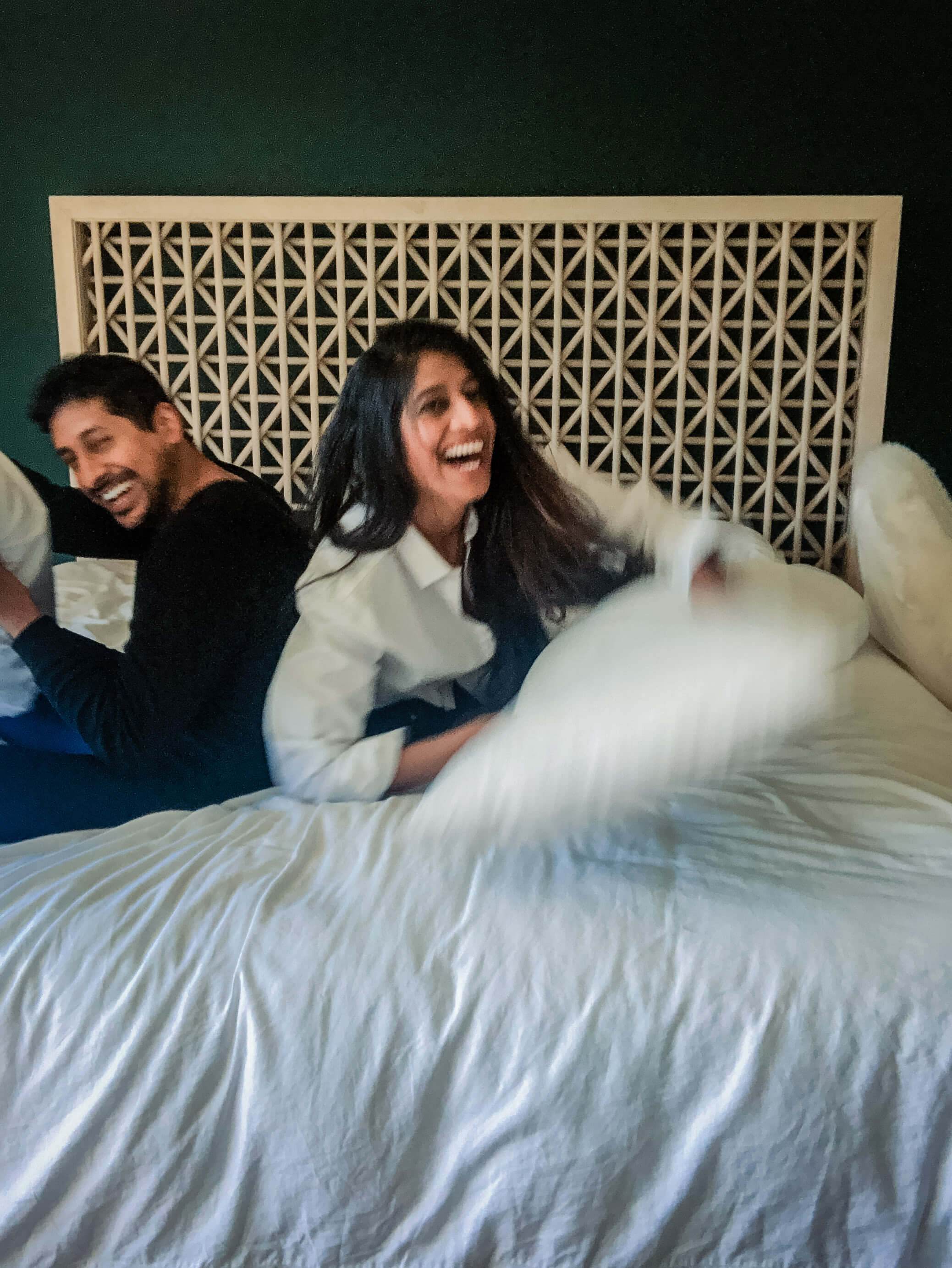 Virtual couple portraits around the world wedding photography by Rimi Sen