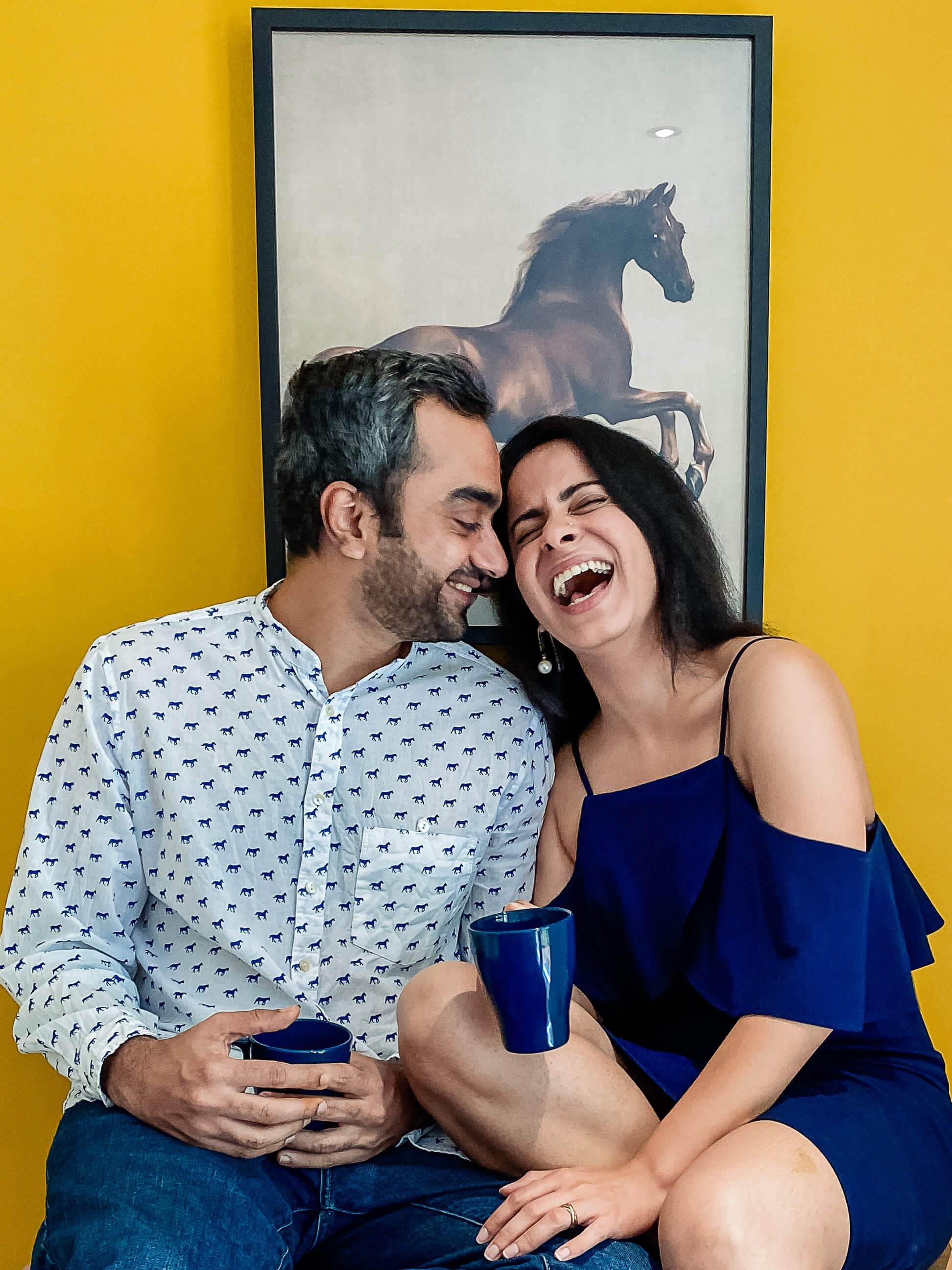 Virtual couple portraits around the world wedding photography by Rimi Sen