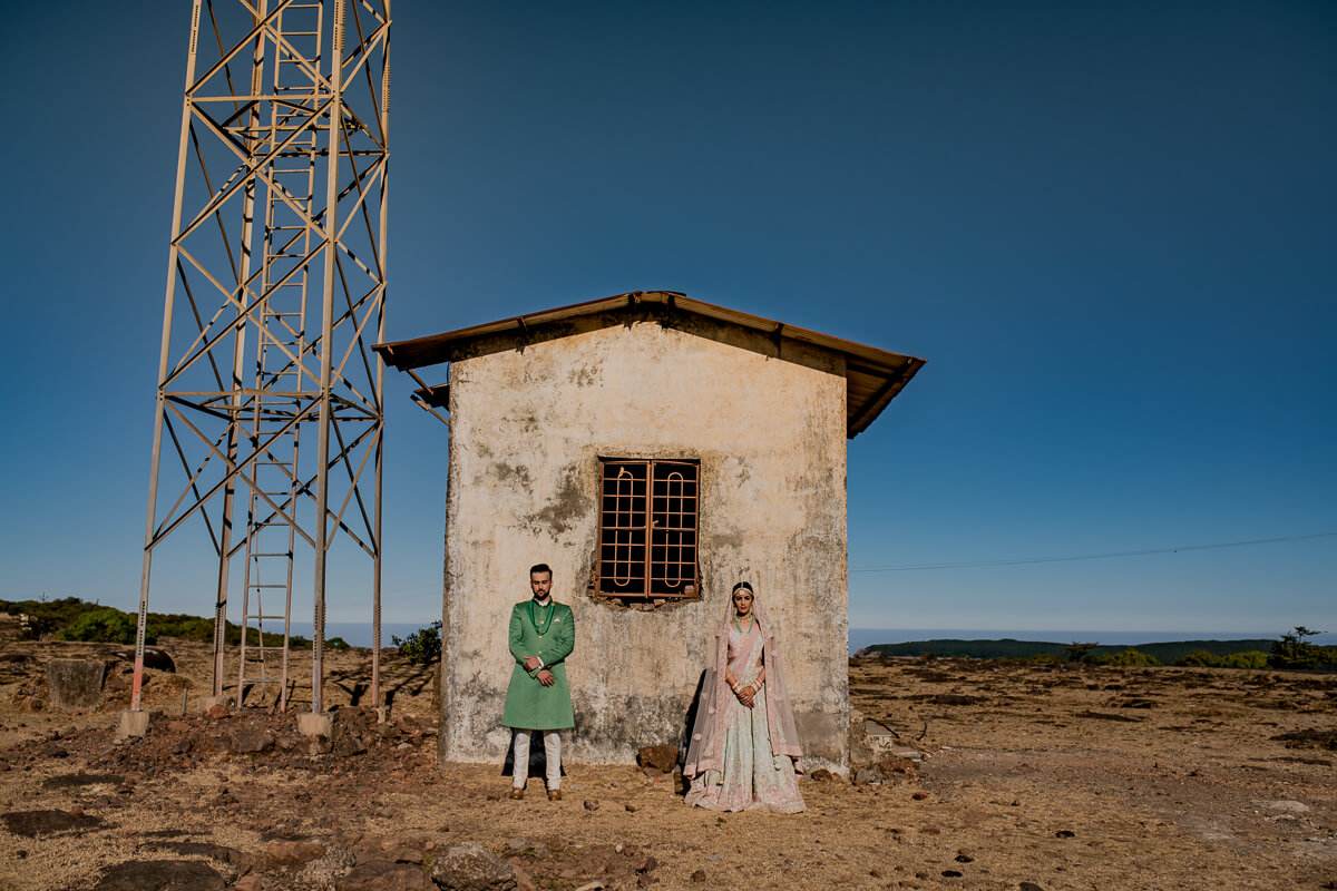 Shreya and Yash – Destination Wedding in Mahabaleshwar