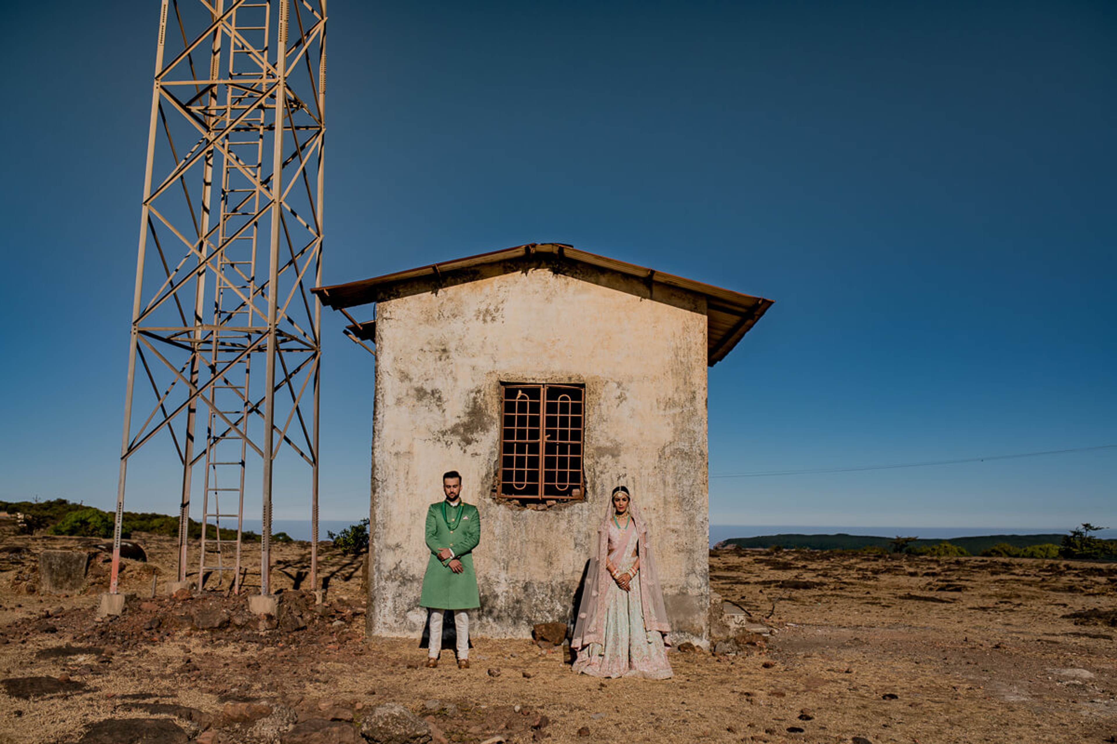 Shreya and Yash – Destination Wedding in Mahabaleshwar