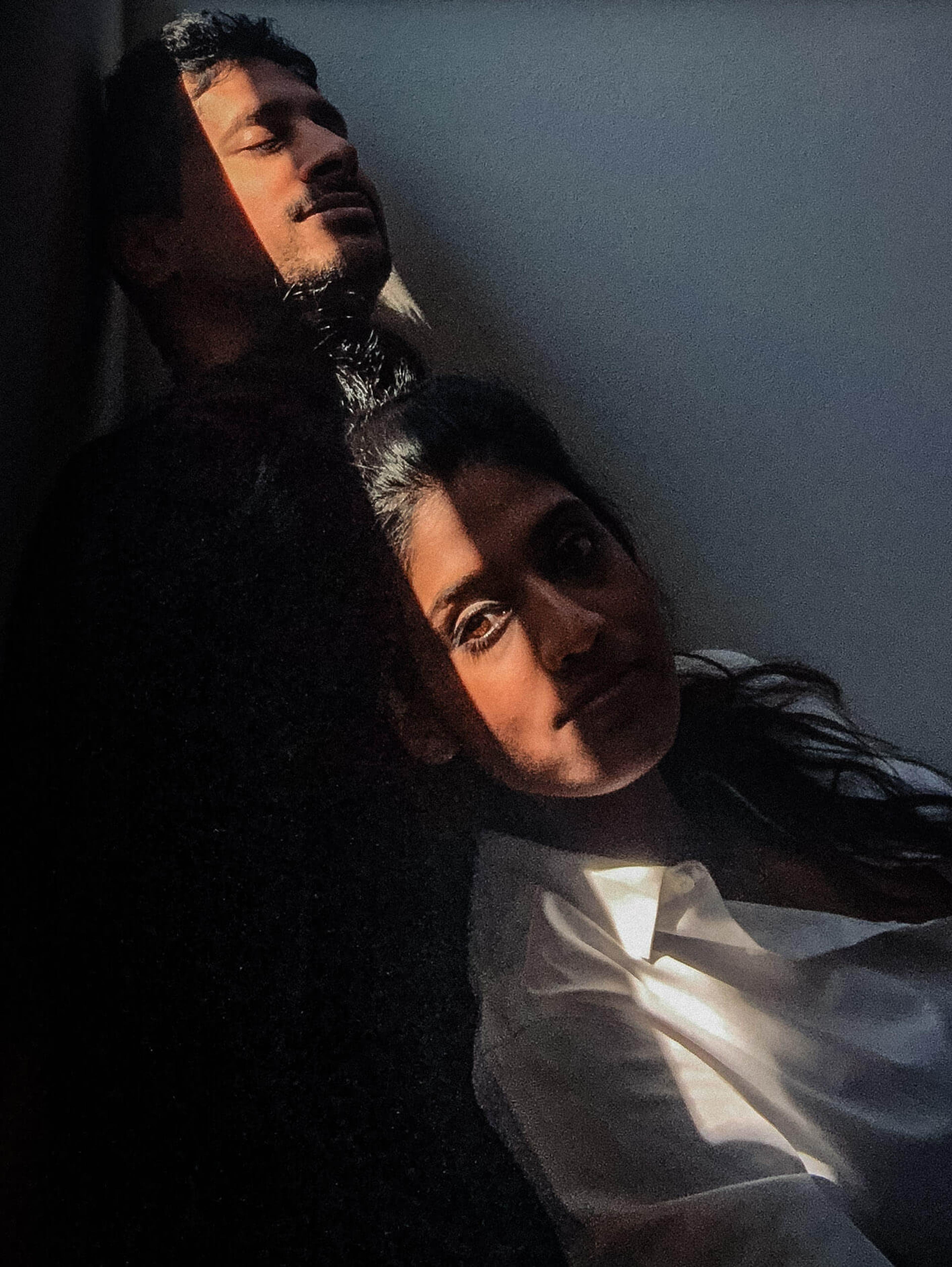 Virtual couple portraits around the world wedding photography by Rimi Sen