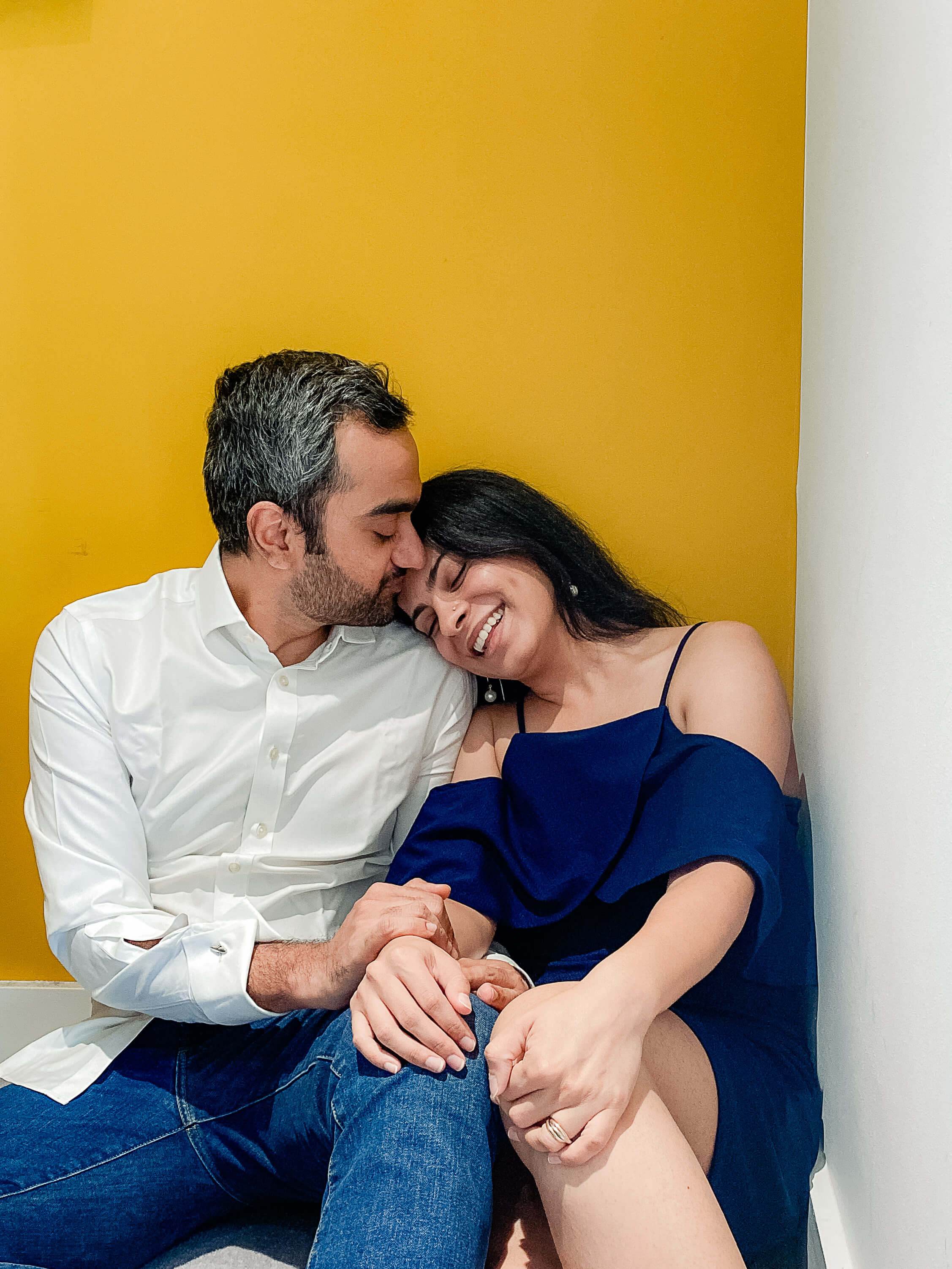 Virtual couple portraits around the world wedding photography by Rimi Sen