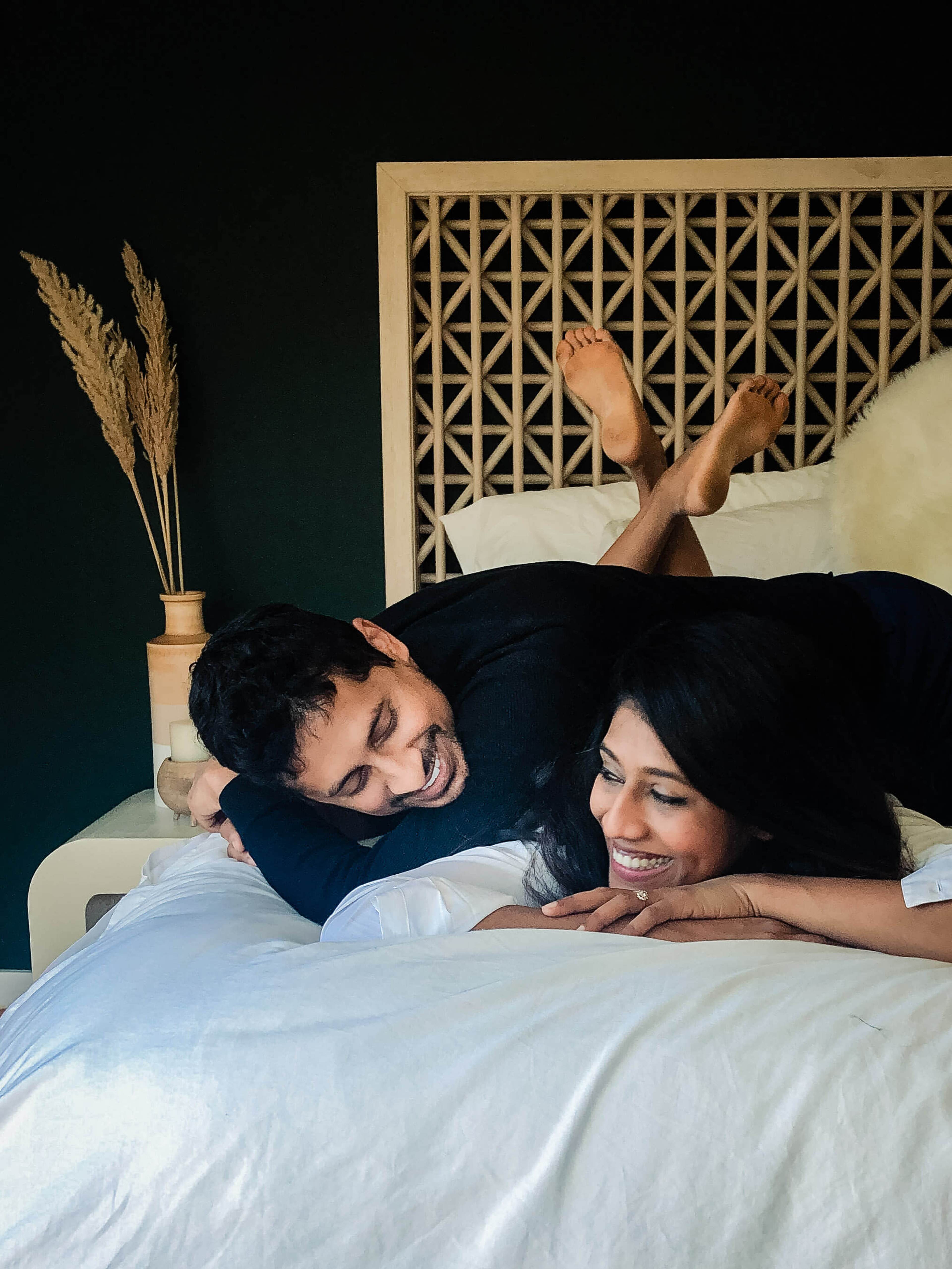 Virtual couple portraits around the world wedding photography by Rimi Sen