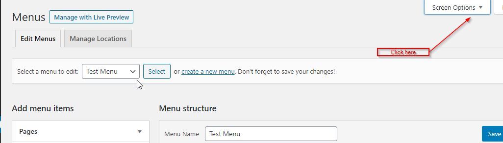 Can I Open a Wordpress Menu Link in a New Tab - Image 3