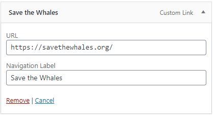 Can I Open a Wordpress Menu Link in a New Tab - Image 2