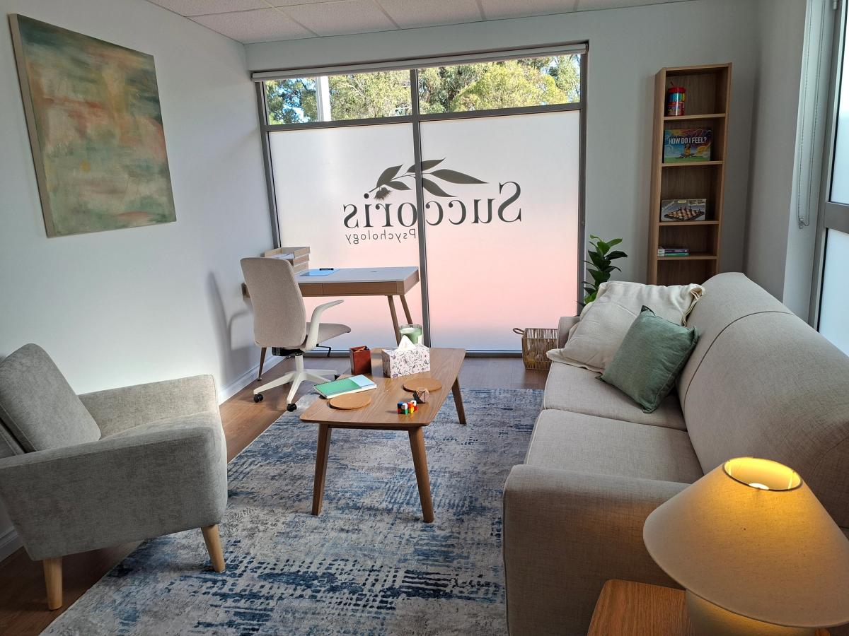 Succoris Joondalup is now open — psychologists in Perth's northern suburbs