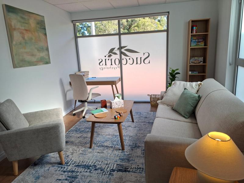 Succoris Psychology clinic Joondalup on Lakeside Drive