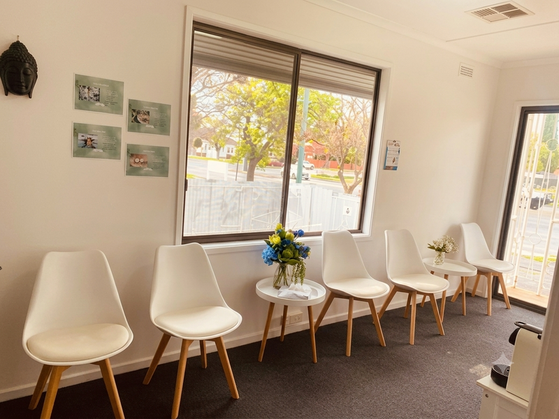 Succoris Psychology Bendigo Clinic Waiting Room