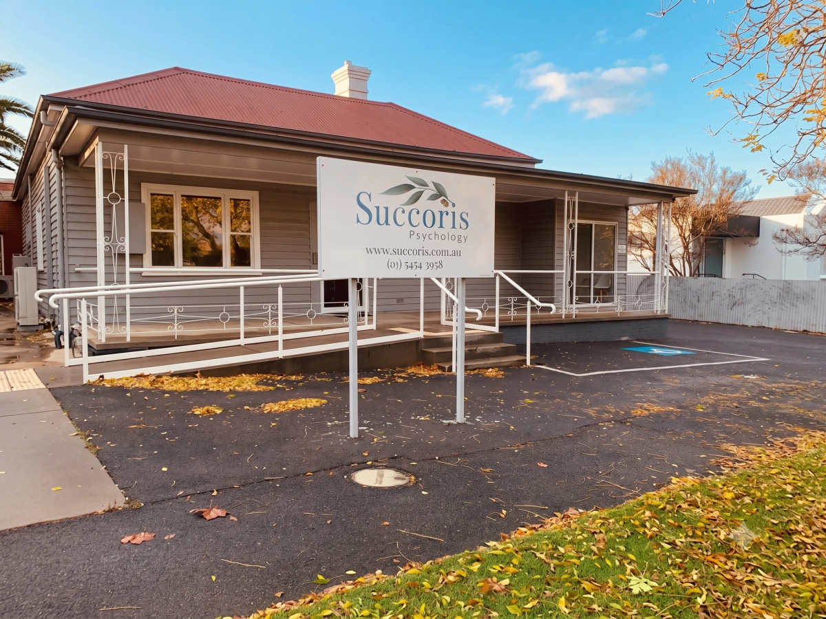 We're hiring: Clinical or General Psychologist — Succoris Bendigo