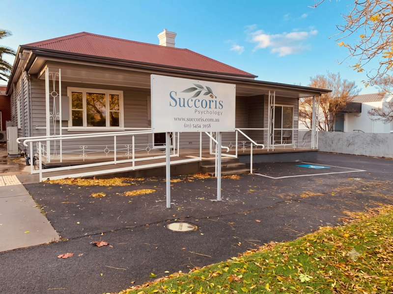 Succoris Psychology Bendigo Clinic Street View