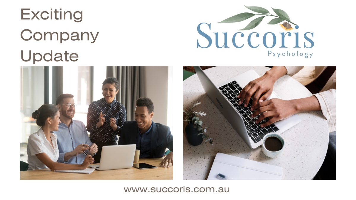 Our Updated Mission and Values at Succoris Psychology