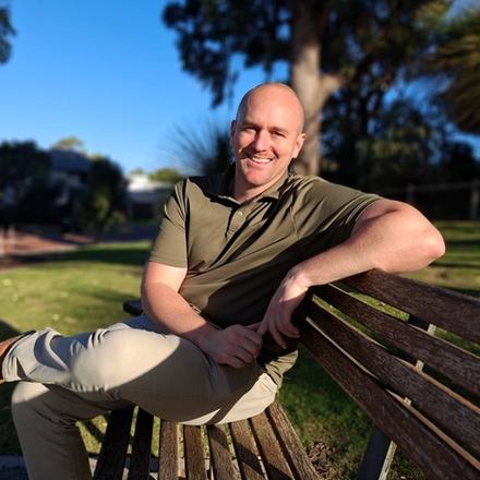 Photo of Dr Beau Gamble