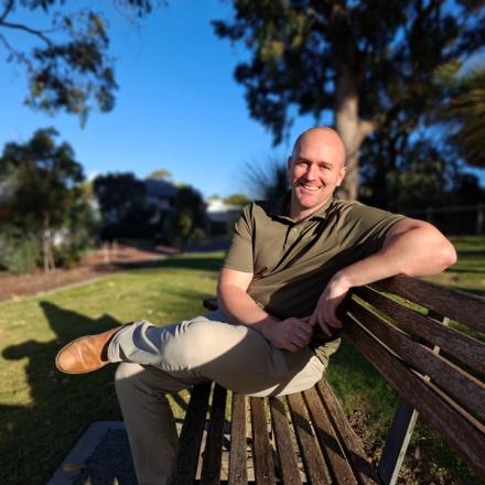 Photo of Dr Beau Gamble