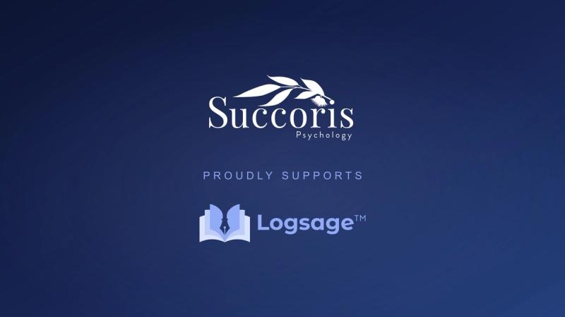 Succoris Psychology proudly supports Logsage — the smart AHPRA logbook for Australian psychologists.
