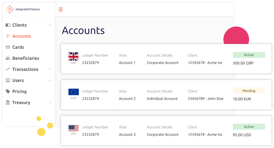Enable real-time balance updates, auditability, and financial integrity at scale
