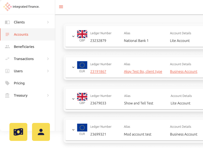 Multi-Currency Accounts for Default Global Users