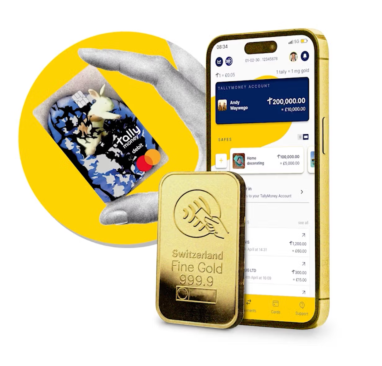 How TallyMoney launched gold-backed accounts in under 2 months