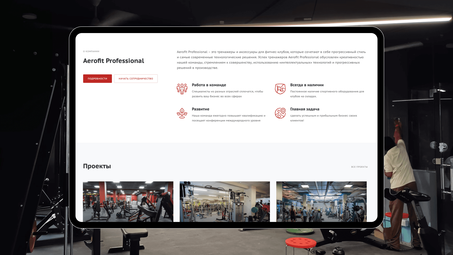 Aerofit Russia image 4