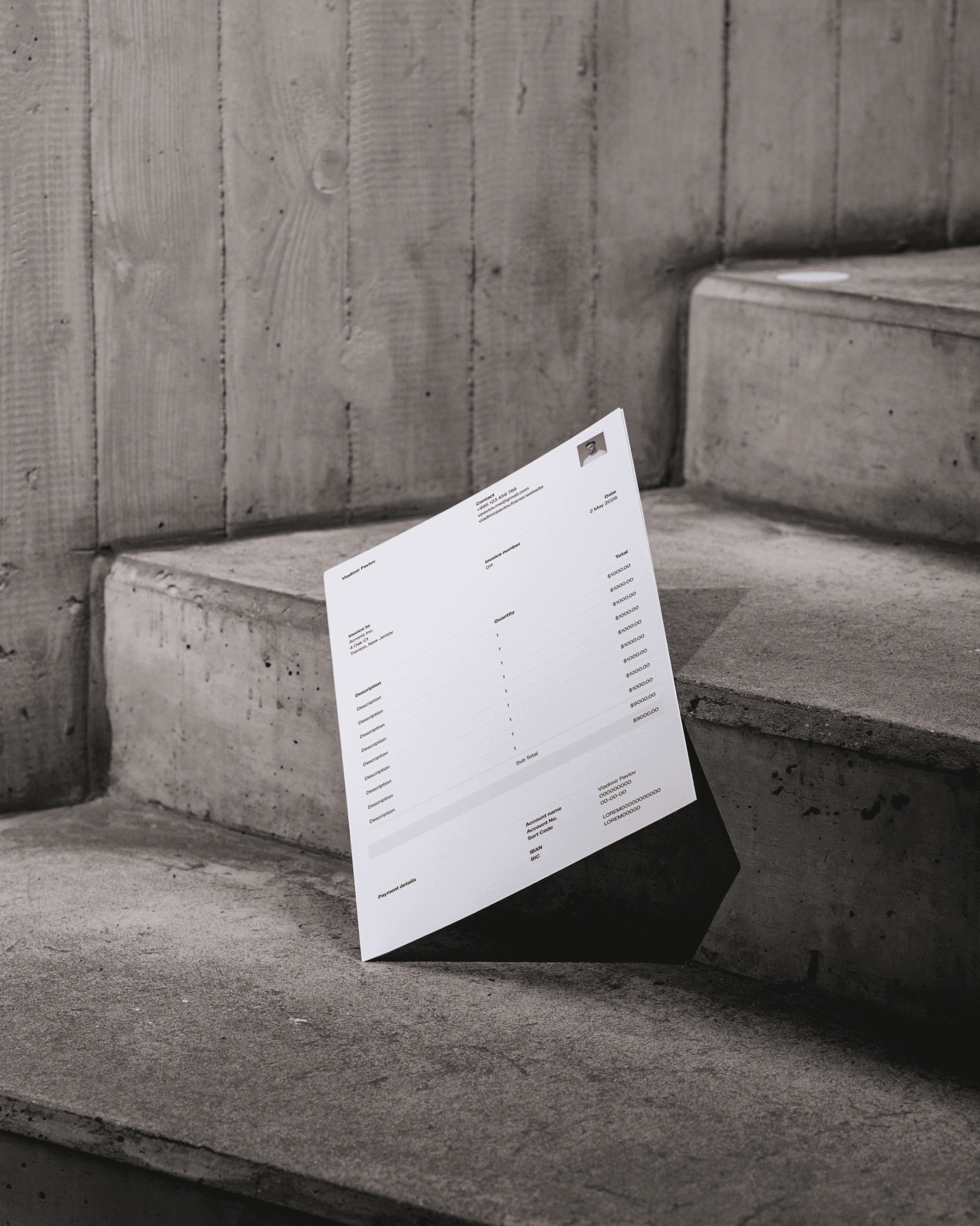 Freelance Invoice Template