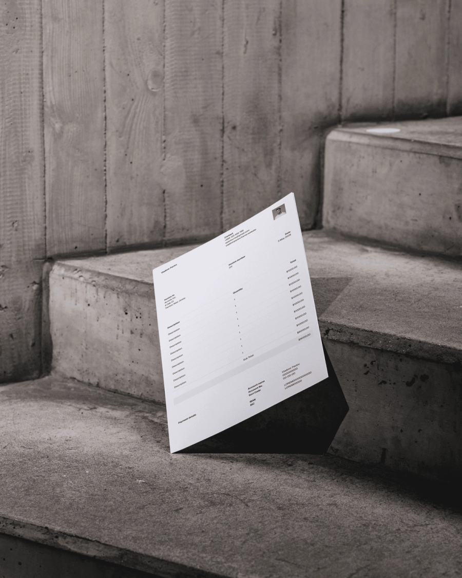Freelance Invoice Template