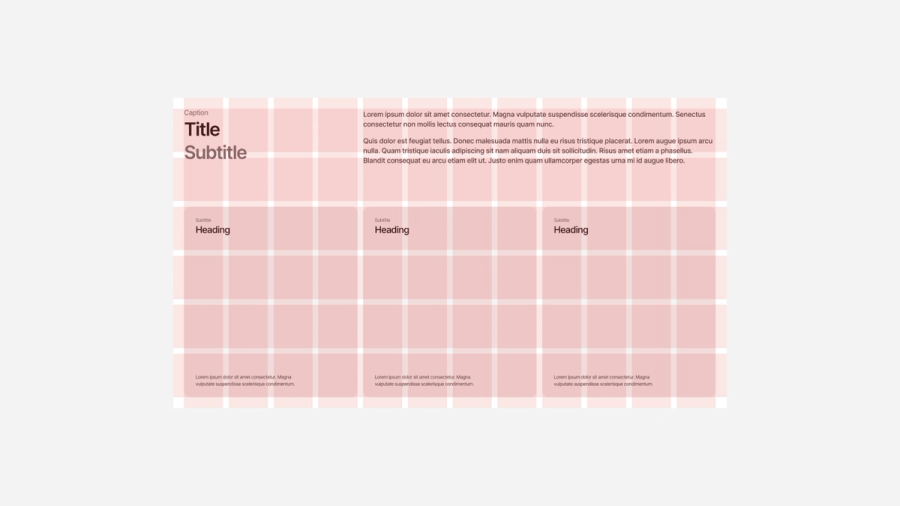 Presentation template