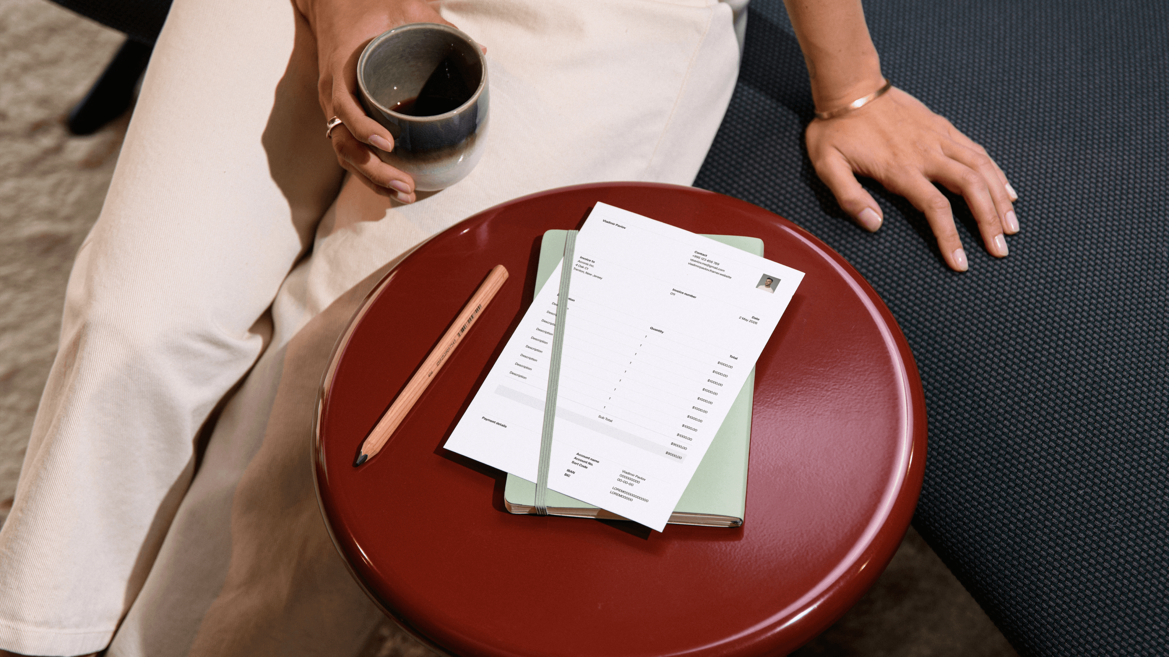 Freelance Invoice Template image 4