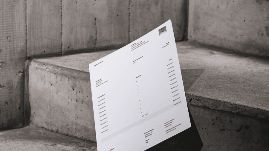 Freelance Invoice Template