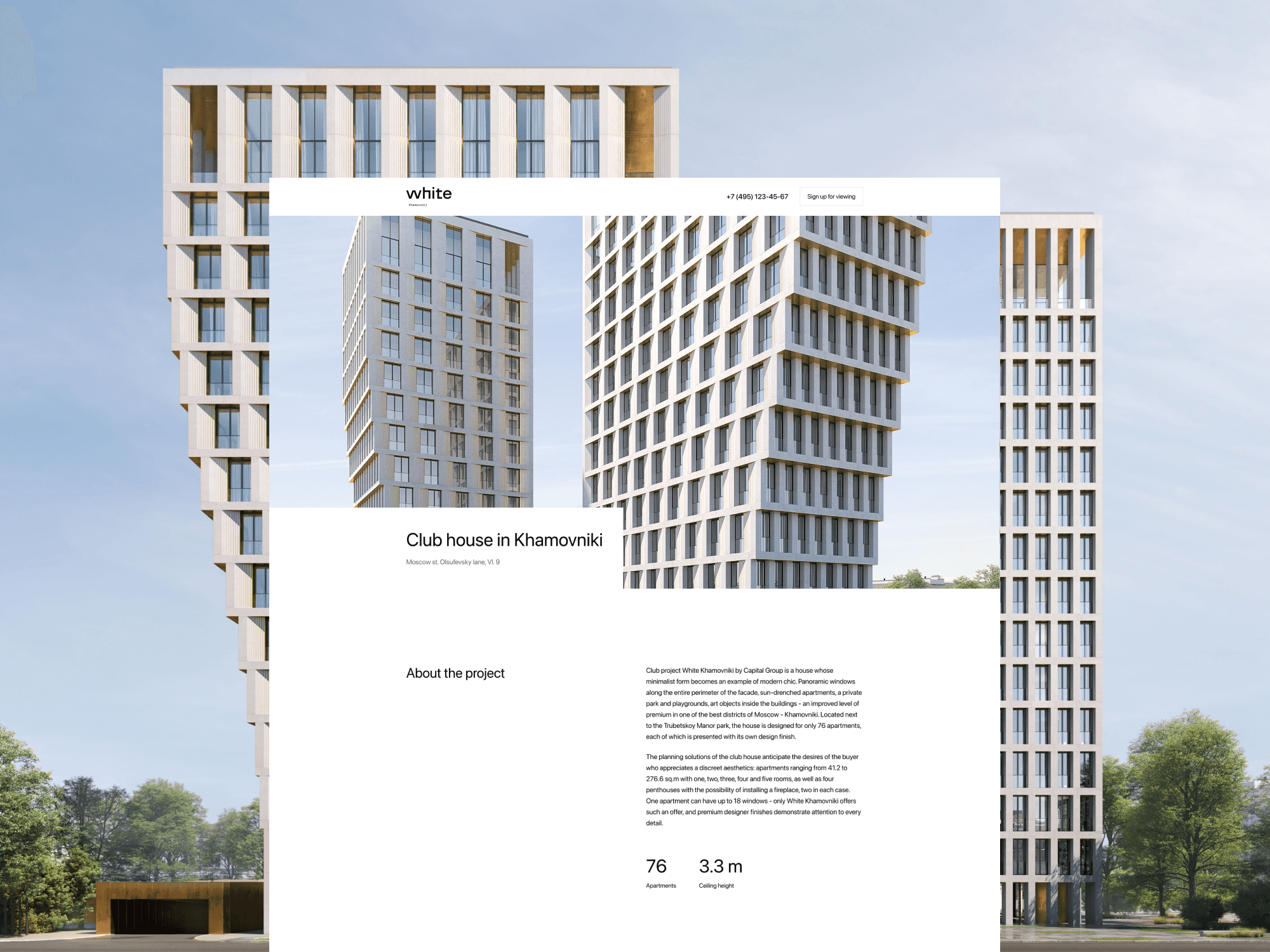 White Hamovniki image 1