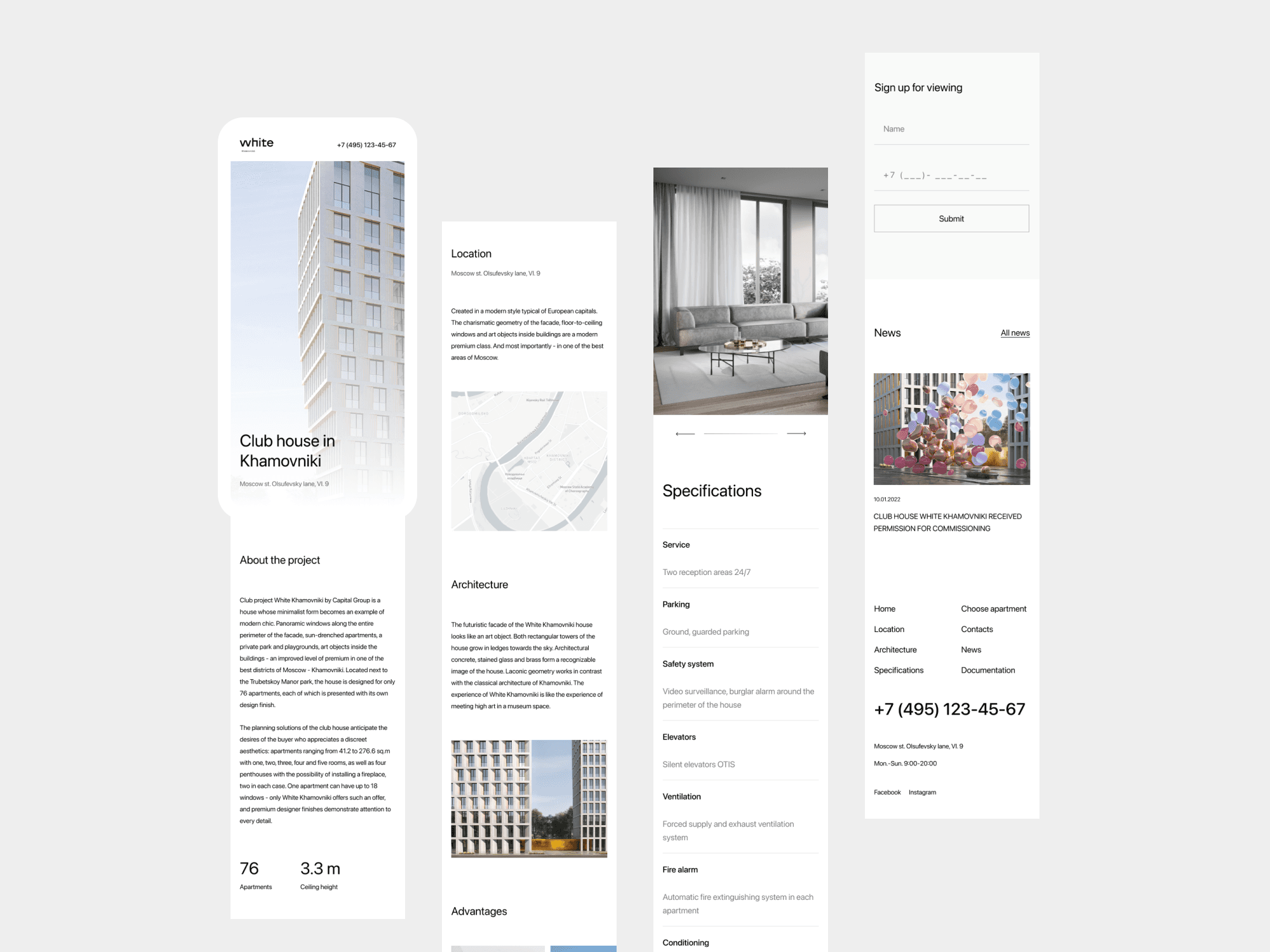 White Hamovniki image 2