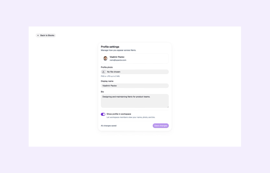 Nerio – Open source Design System