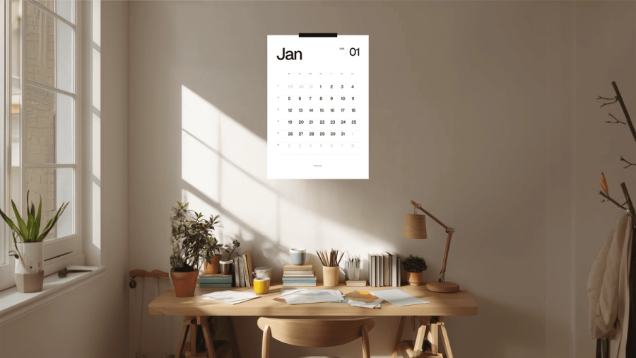 Minimal Calendar